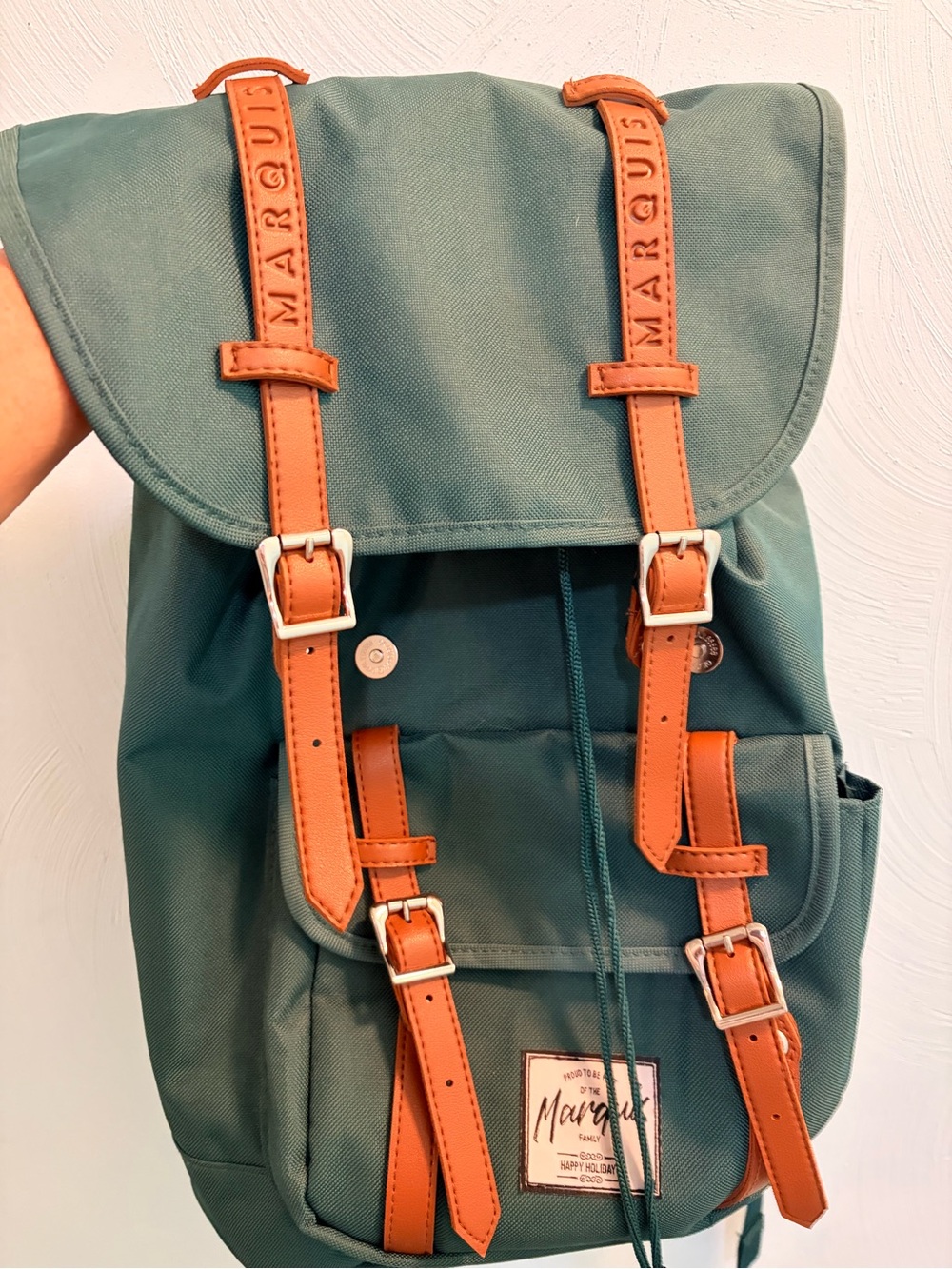 HERSCHEL LITTLE AMERICA BACKPACK Dark / Sea Green Brand New Marquis New No Tag